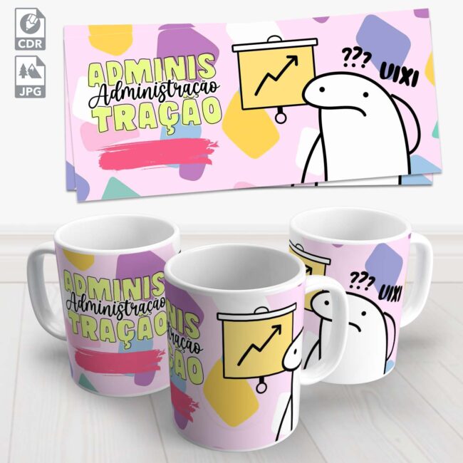 caneca administracao flork