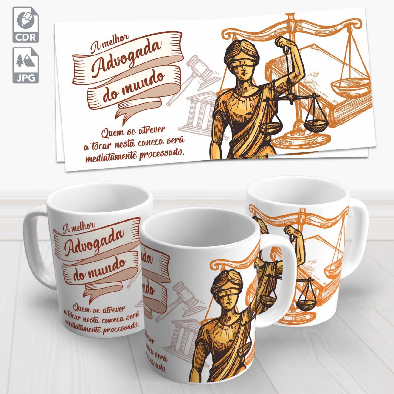 caneca advocacia