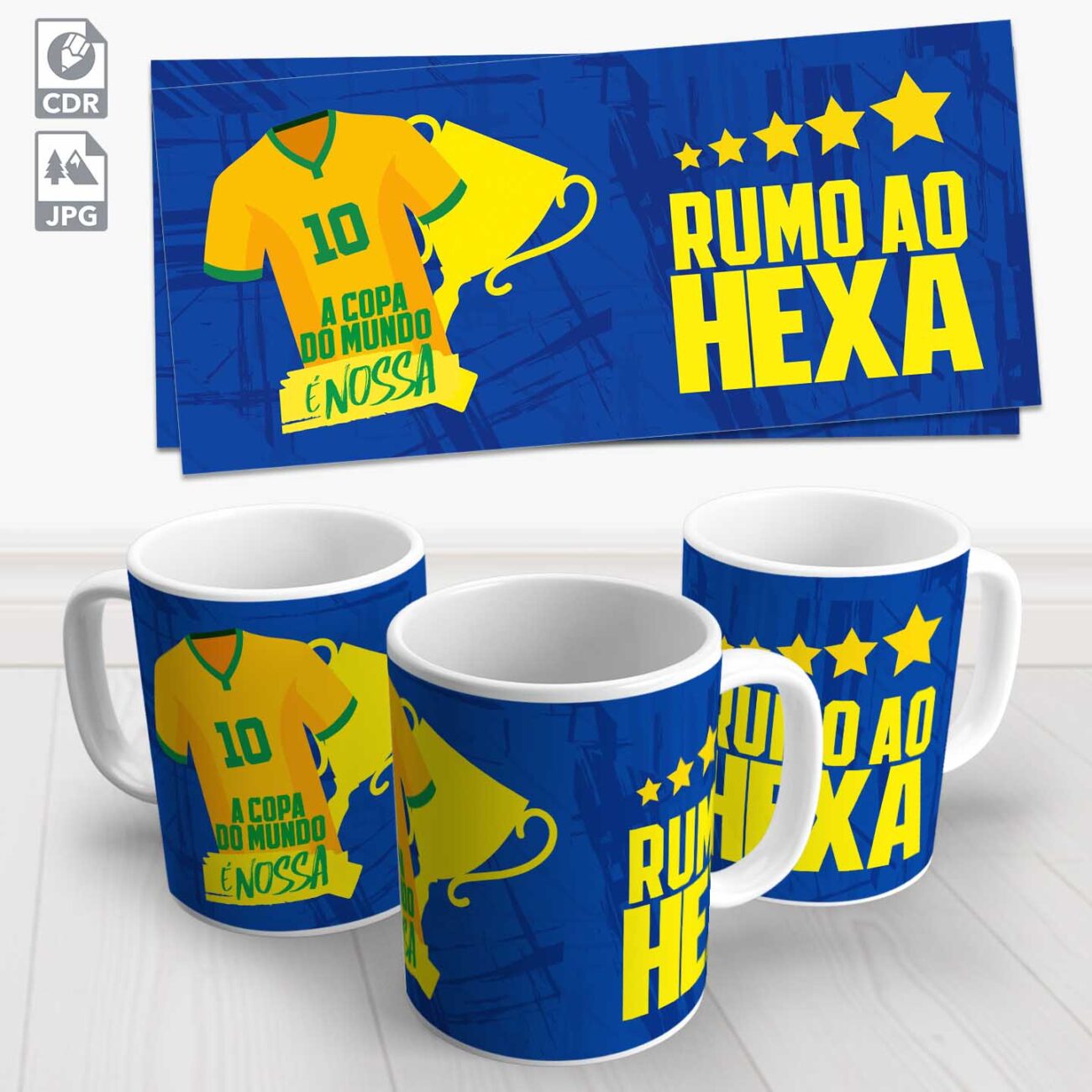 caneca brasil