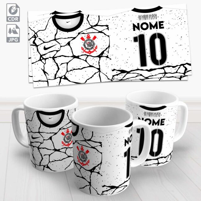 caneca corinthians