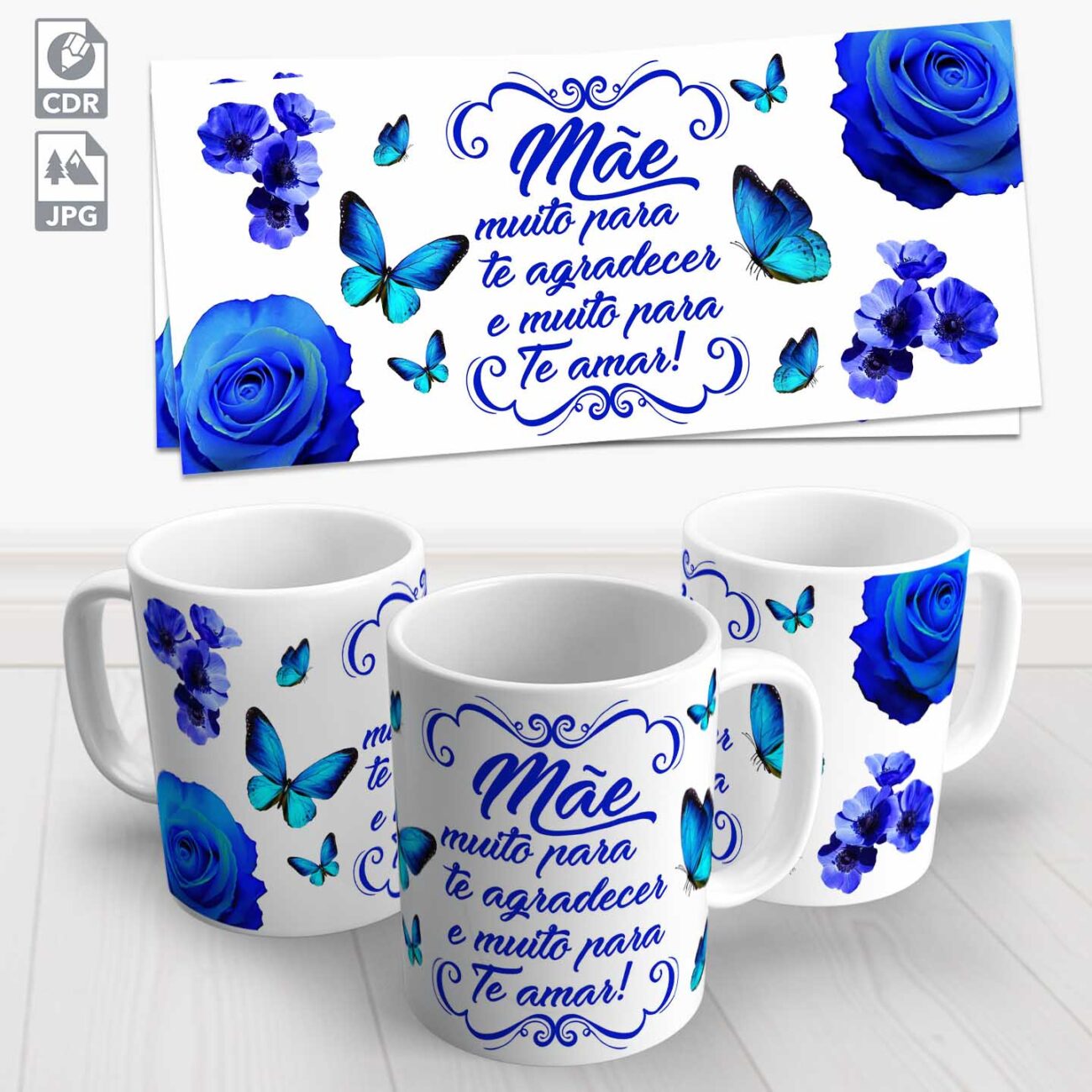 caneca dia das maes