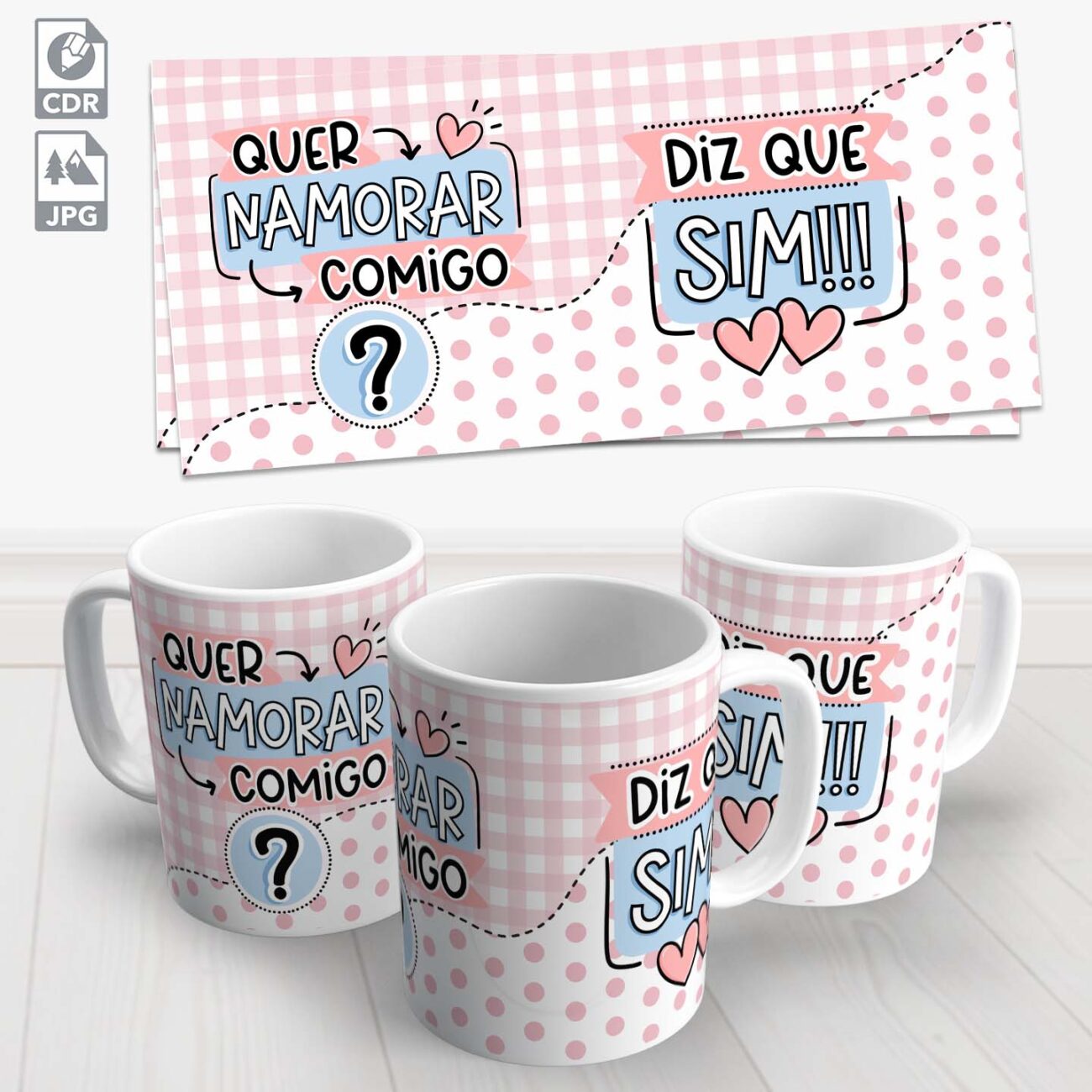 caneca dia dos namorados 2