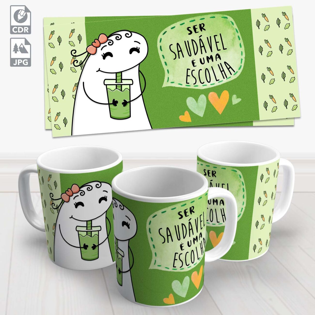 caneca flok detox ser saudavel