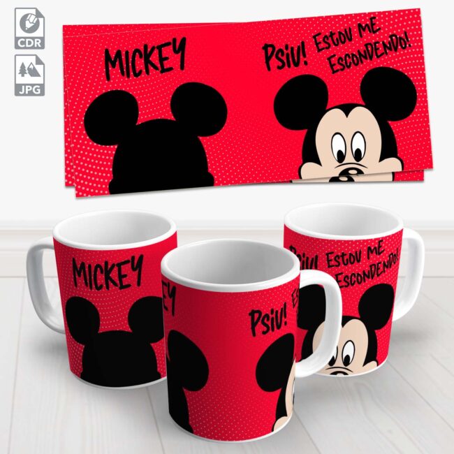 caneca mickey mouse