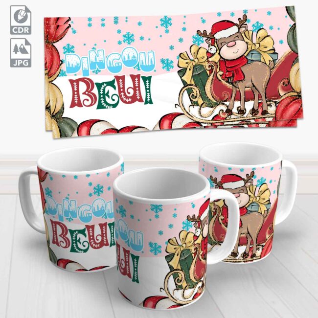 caneca natal 2