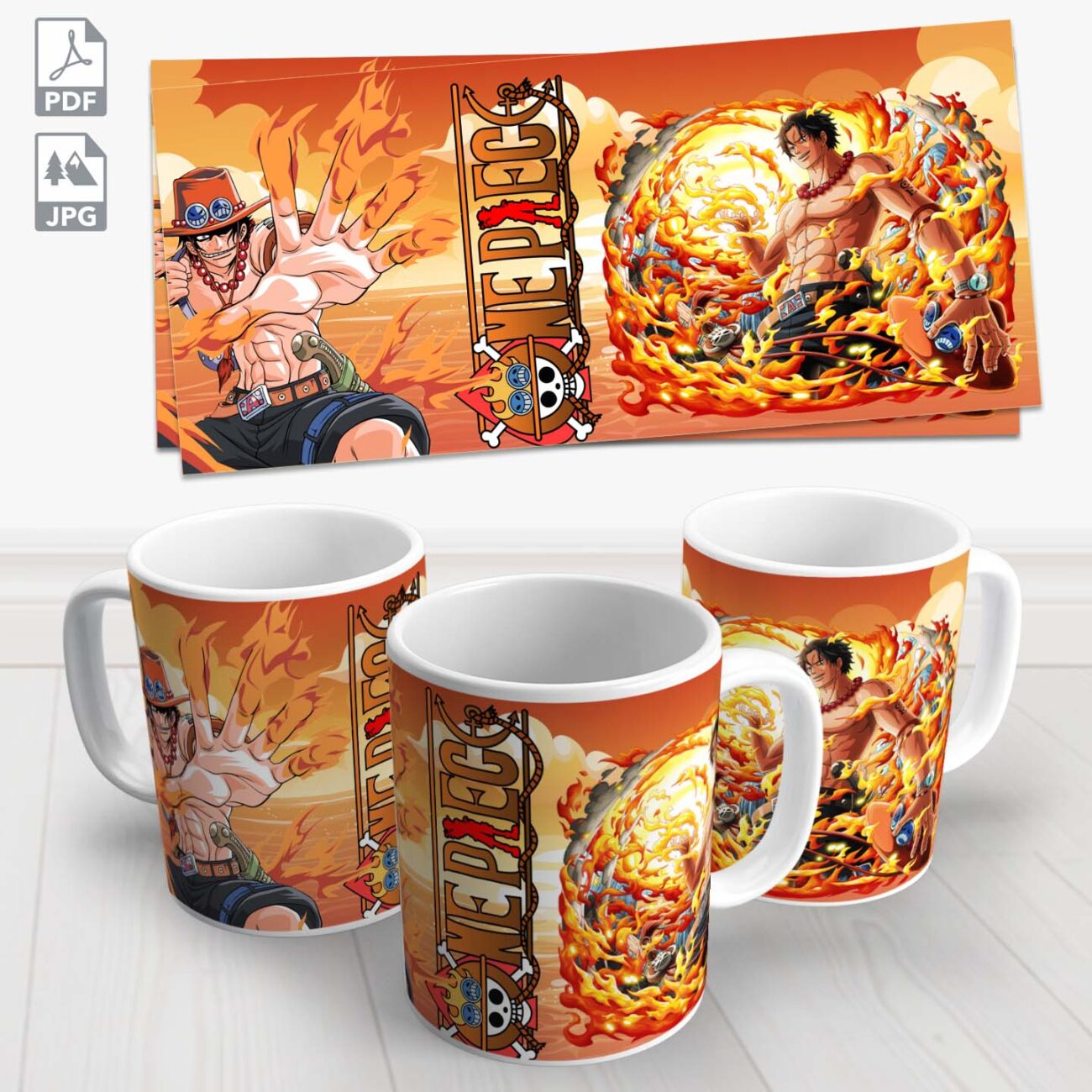 caneca one piece 1