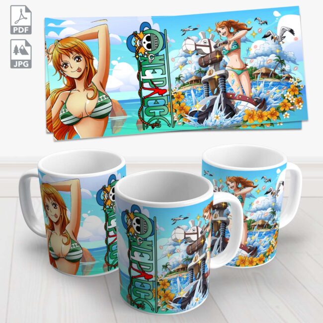 caneca one piece 10