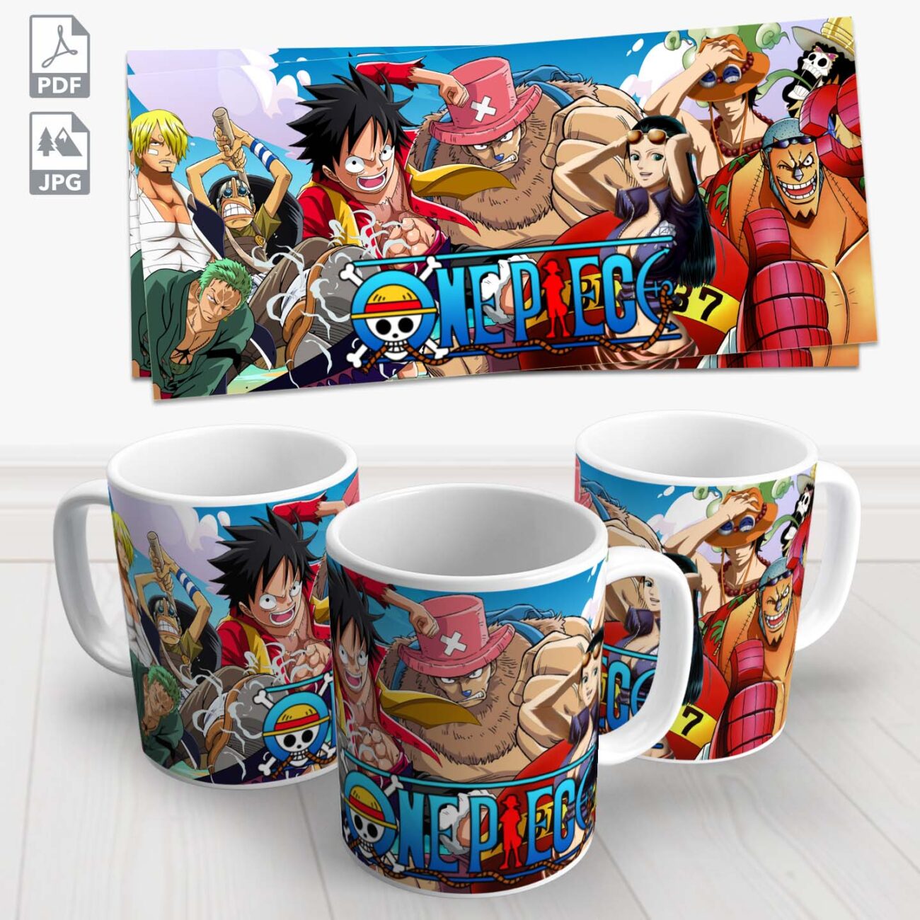 caneca one piece 11