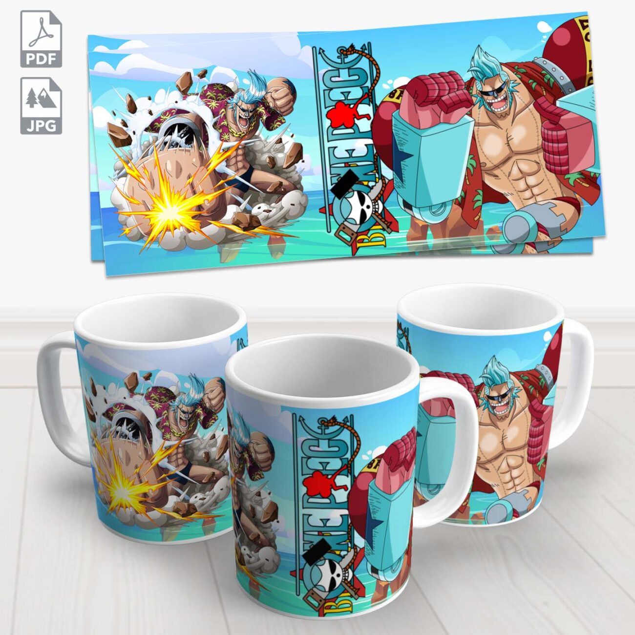 caneca one piece 2