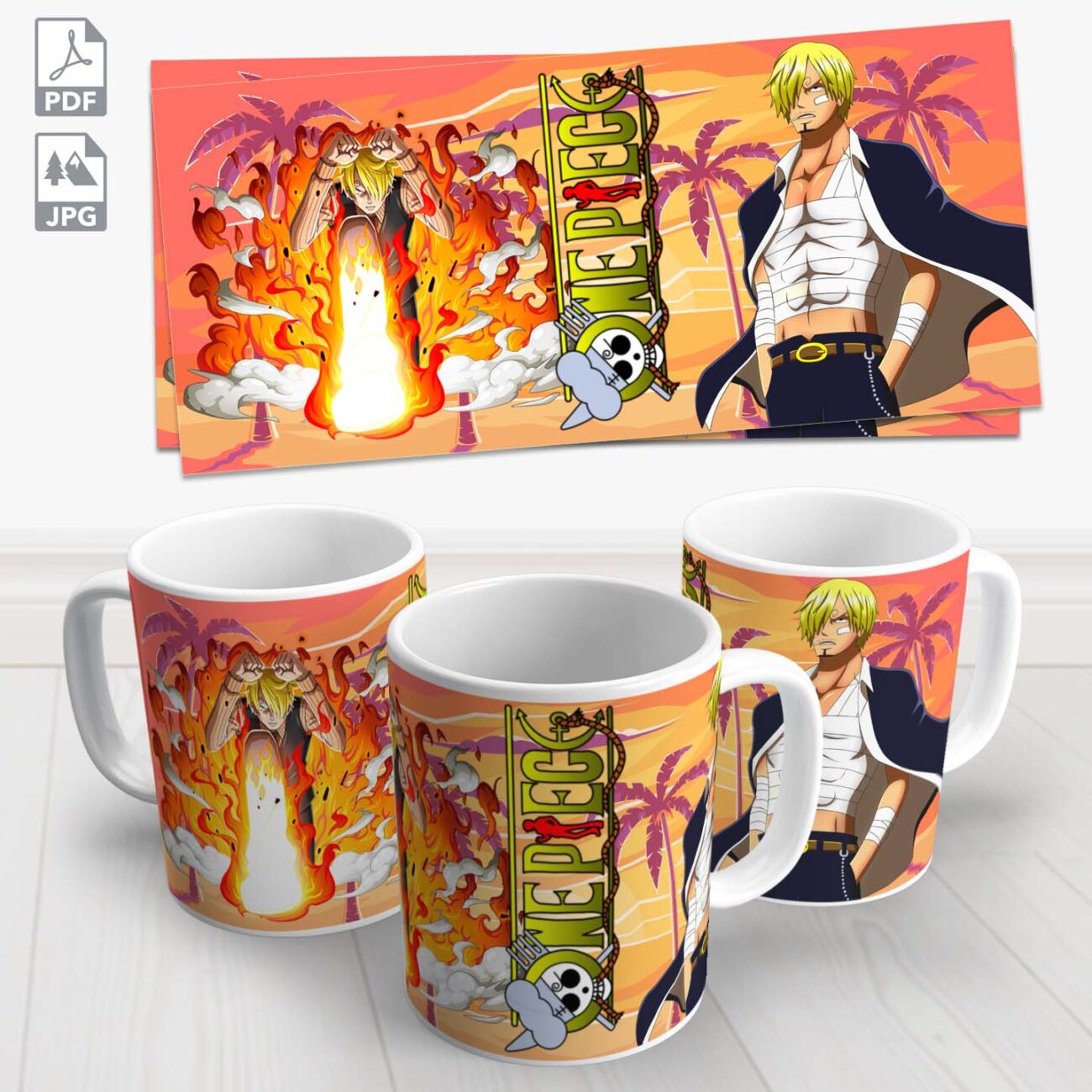 caneca one piece 3