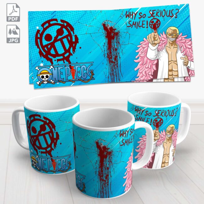 caneca one piece 4