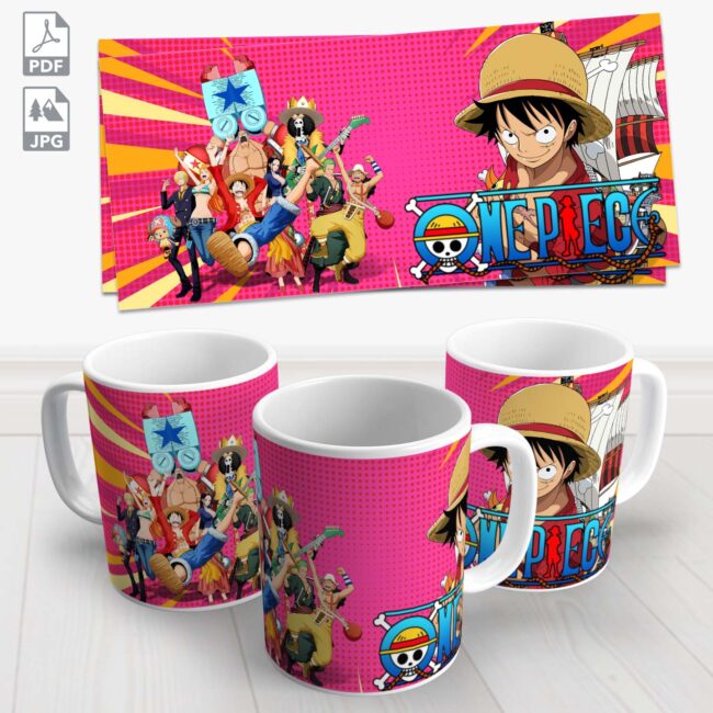 caneca one piece 6