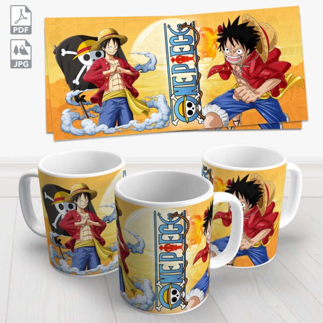 caneca one piece 7