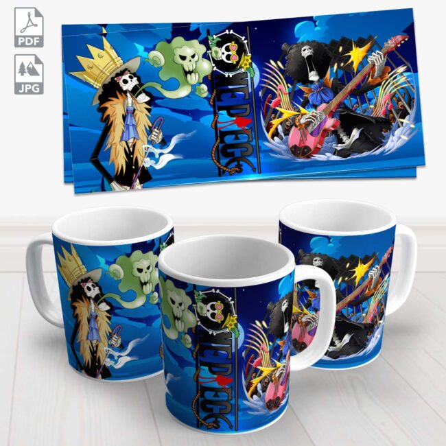 caneca one piece 8