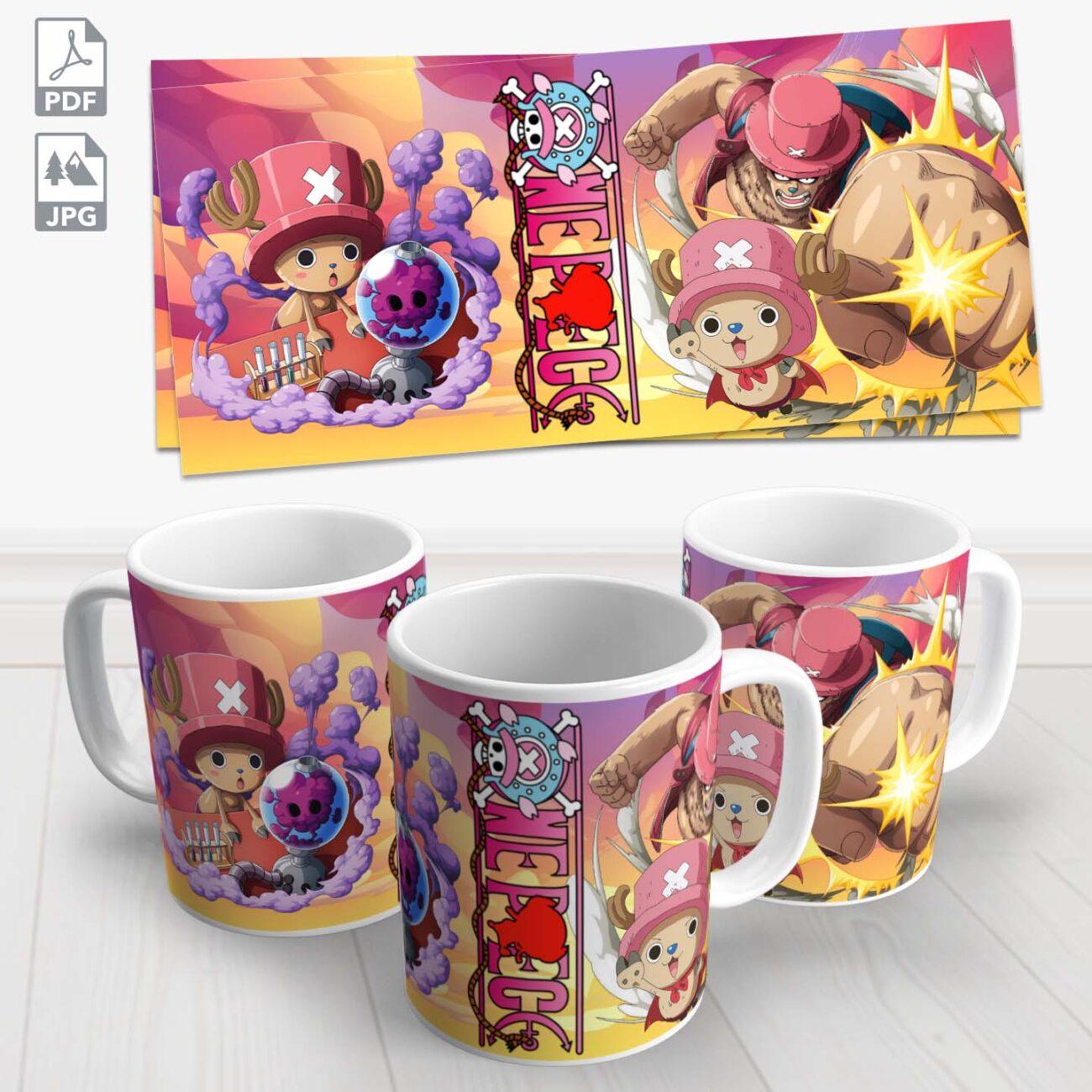 caneca one piece 9