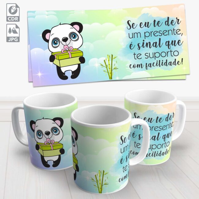 caneca panda frases 1