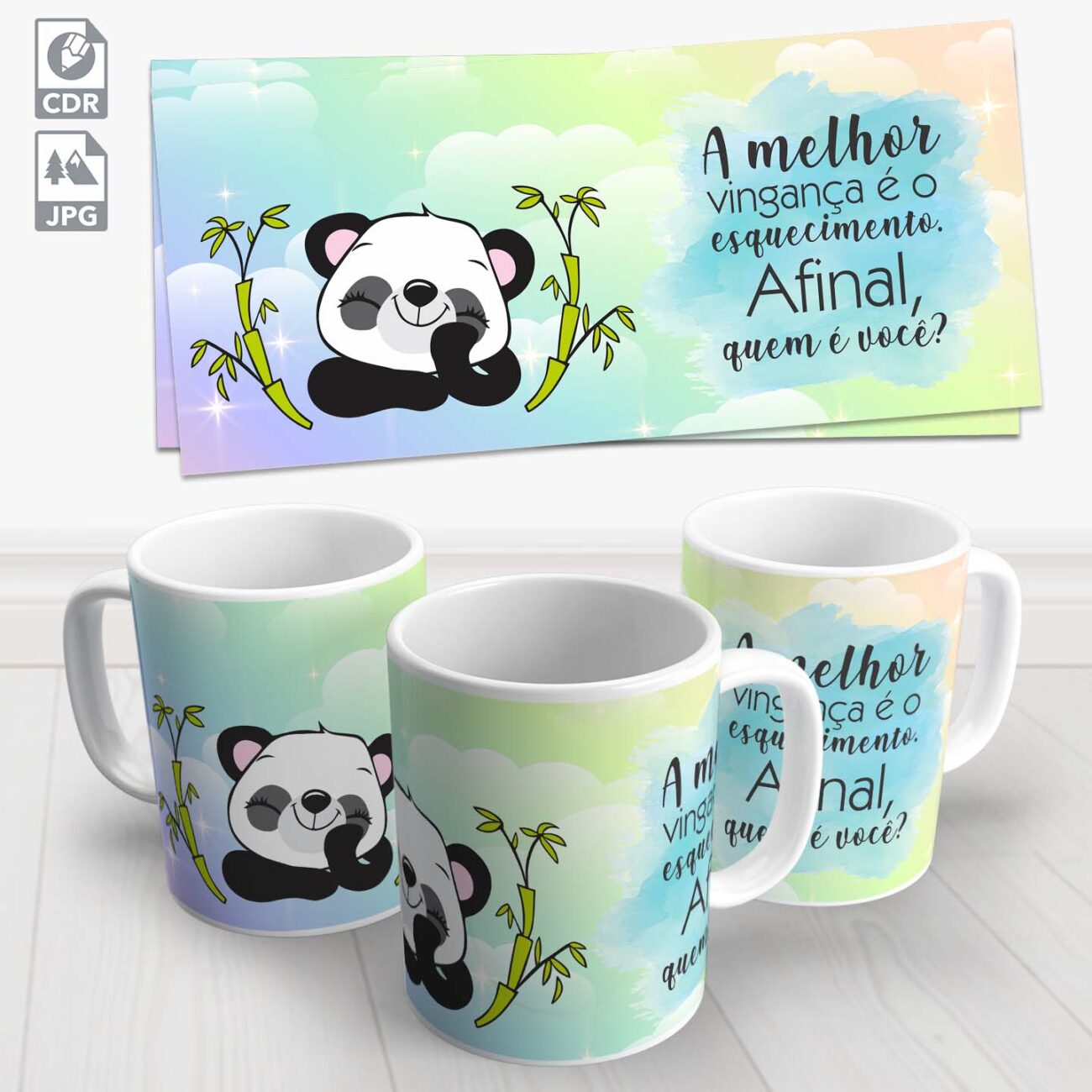 caneca panda frases 11