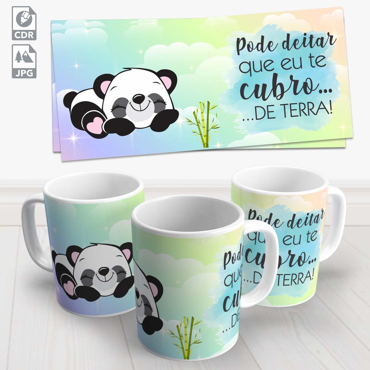 caneca panda frases 4