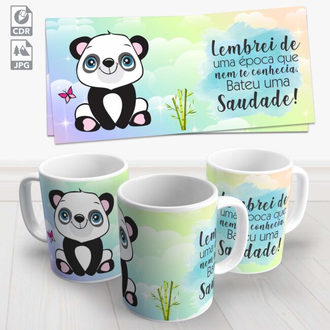 caneca panda frases 8