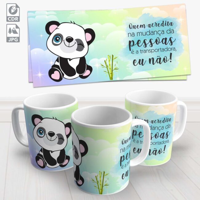 caneca panda frases 9