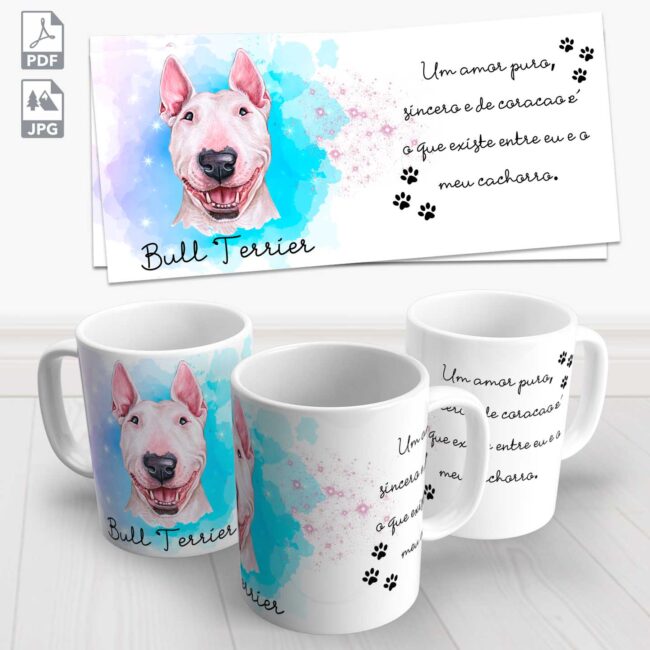 caneca pet bull terrier 1