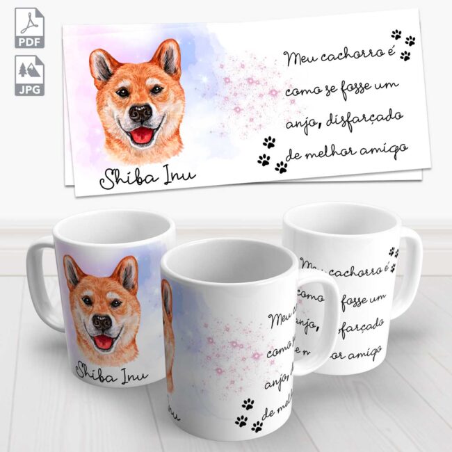 caneca pet shiba inu 1