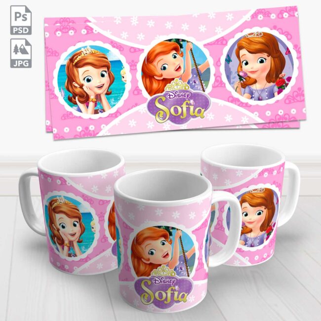 caneca princesa sofia 10