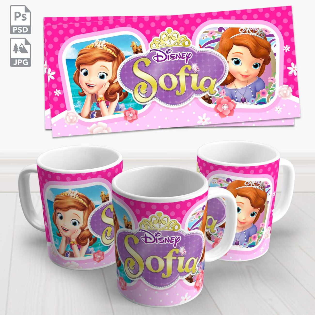 caneca princesa sofia 11