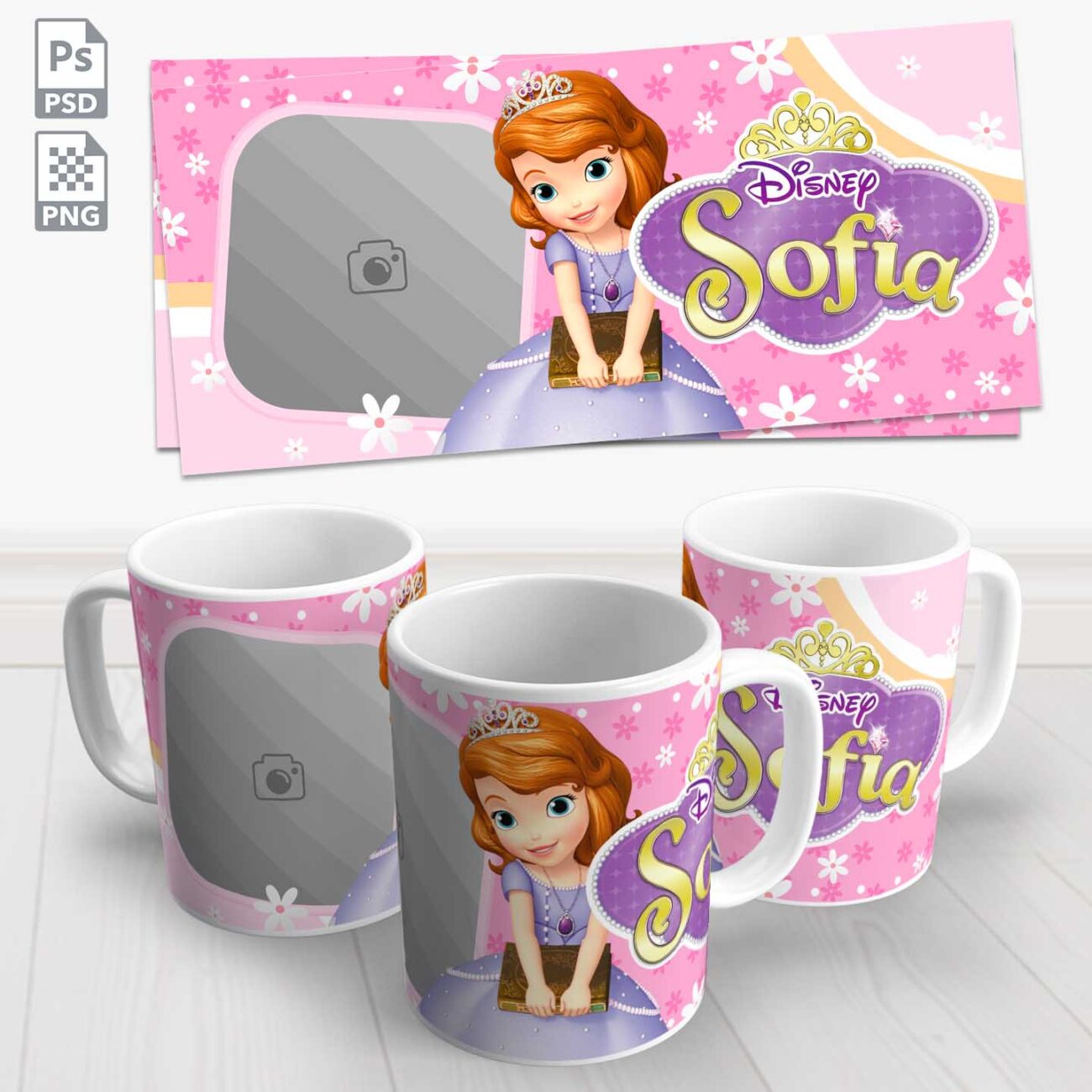 caneca princesa sofia 3