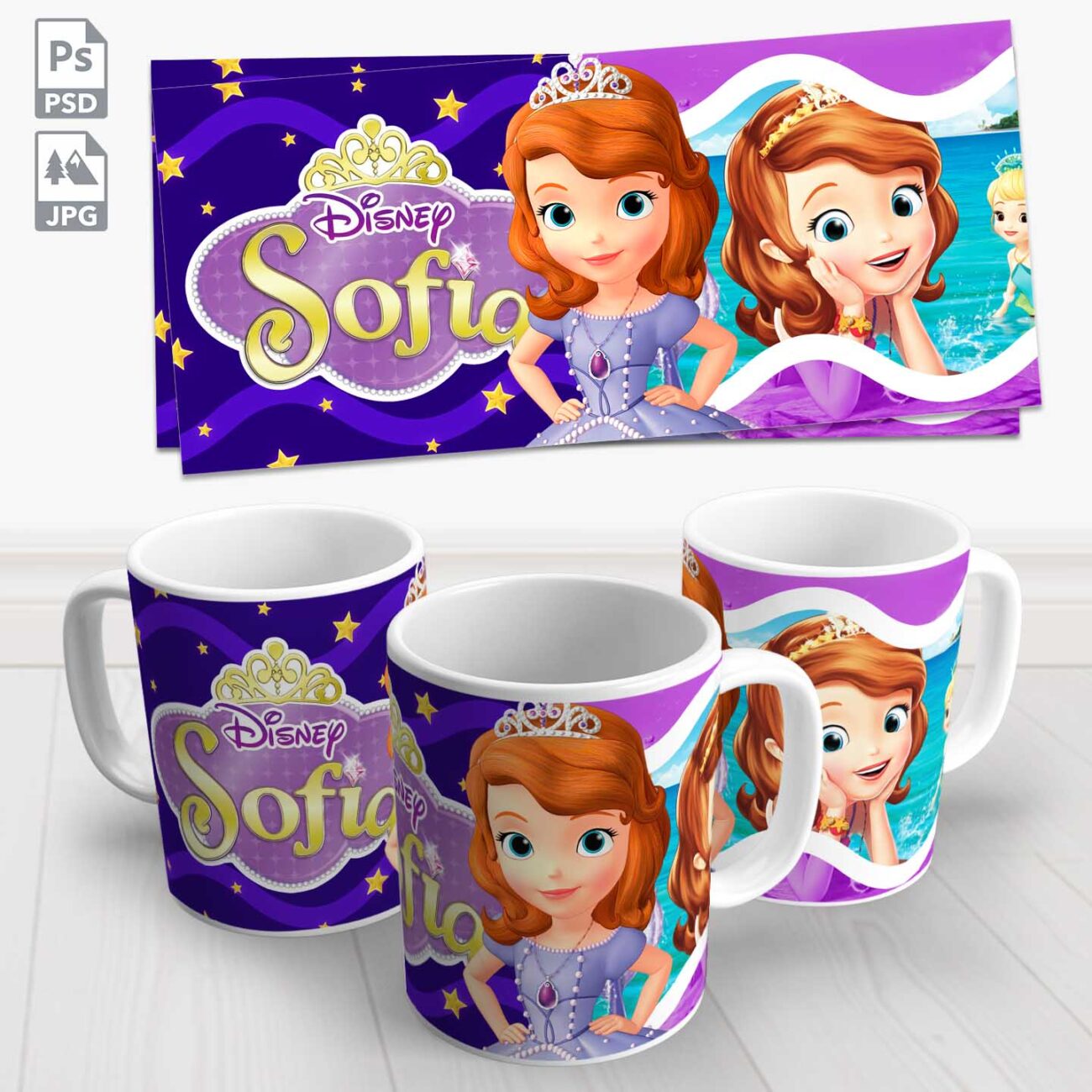 caneca princesa sofia 6