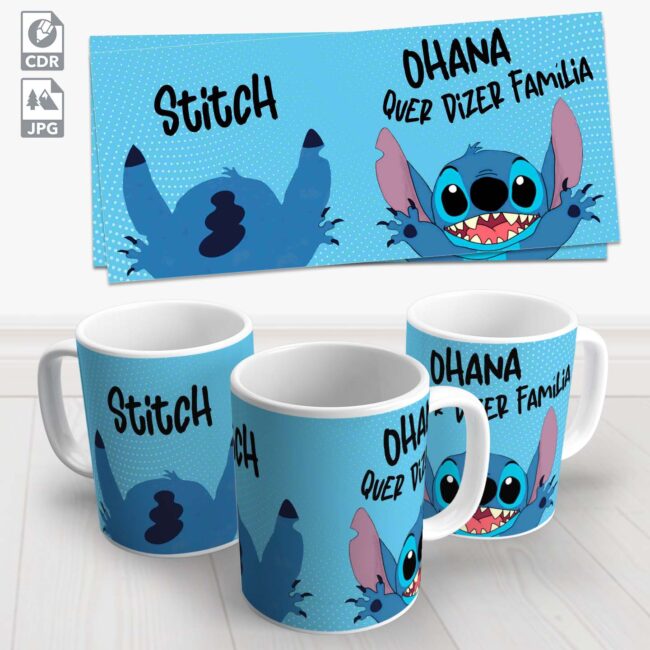 caneca stitch