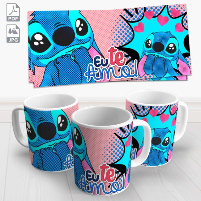 caneca stitch love 1