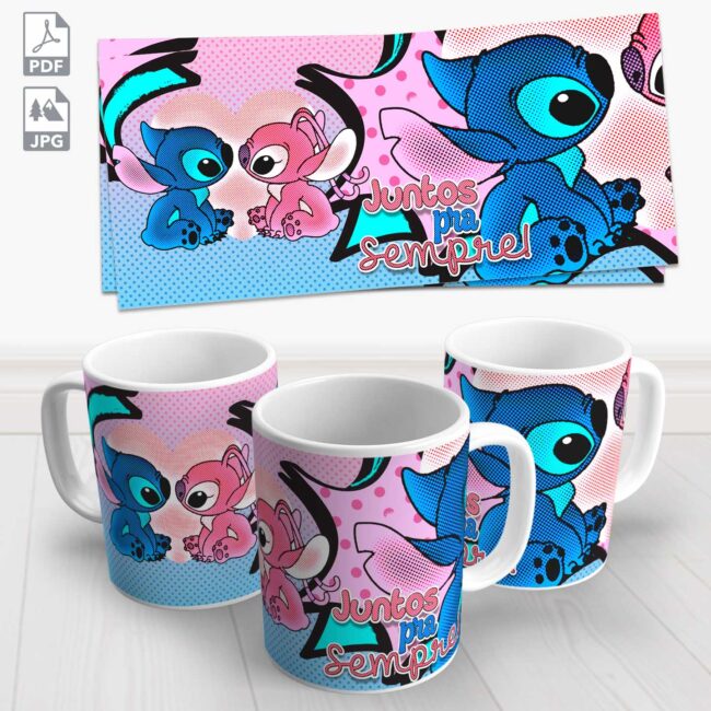 caneca stitch love 3