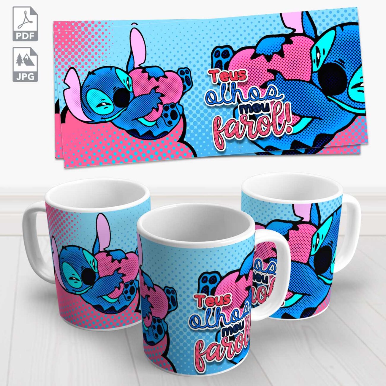 caneca stitch love 5