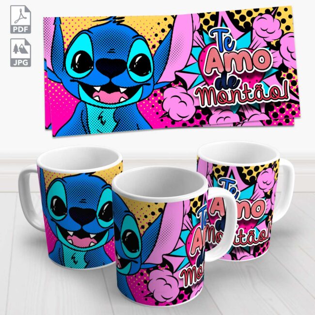 caneca stitch love 6