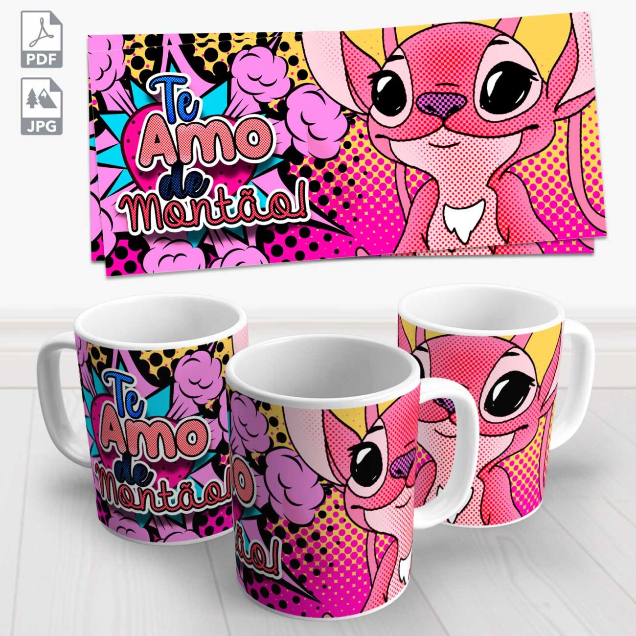 caneca stitch love 7