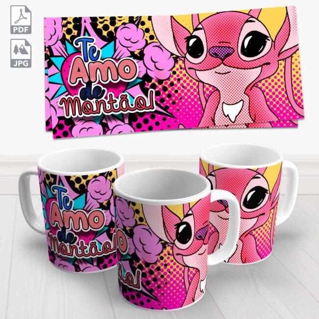 caneca stitch love 7