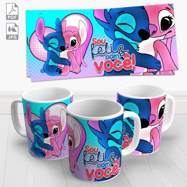 caneca stitch love 9