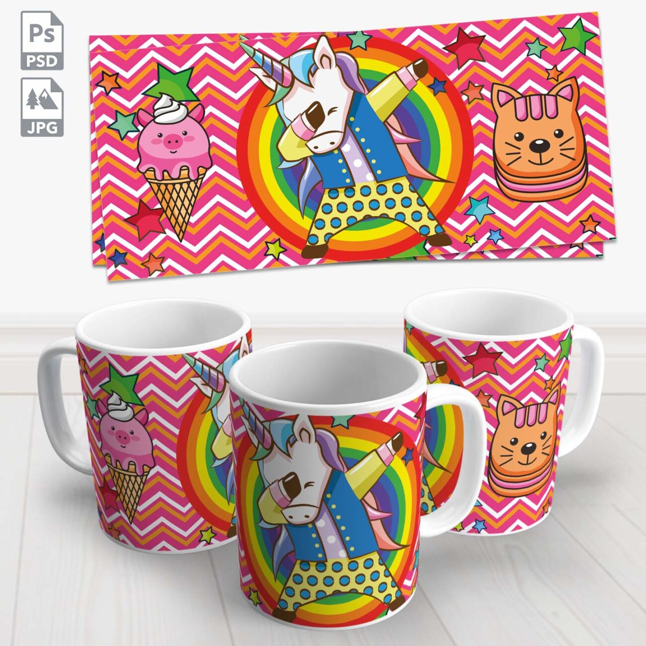 caneca unicorinio lgbtqia 1