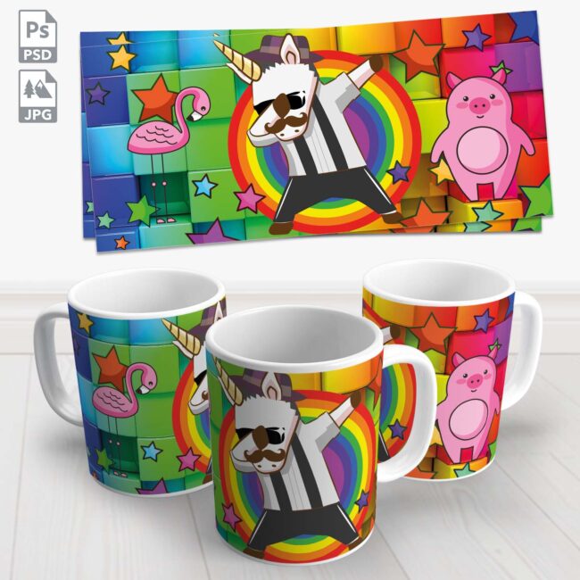 caneca unicorinio lgbtqia 4