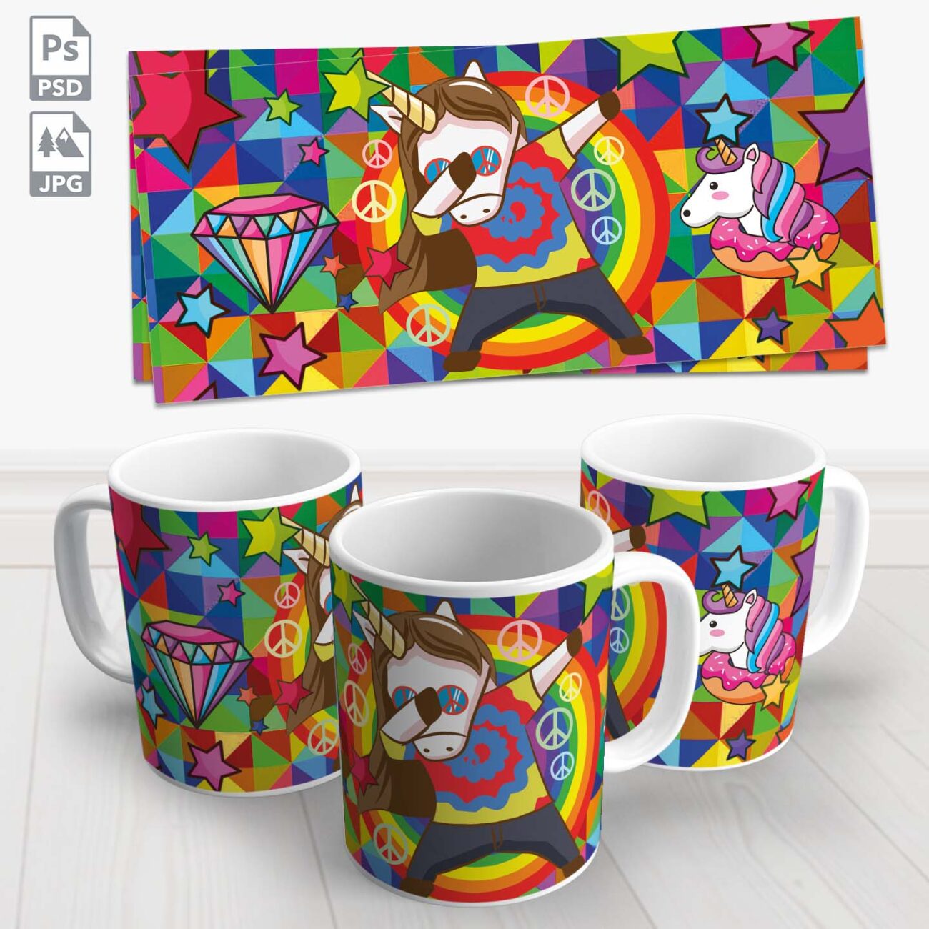 caneca unicorinio lgbtqia 5