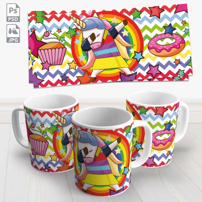 caneca unicorinio lgbtqia 6