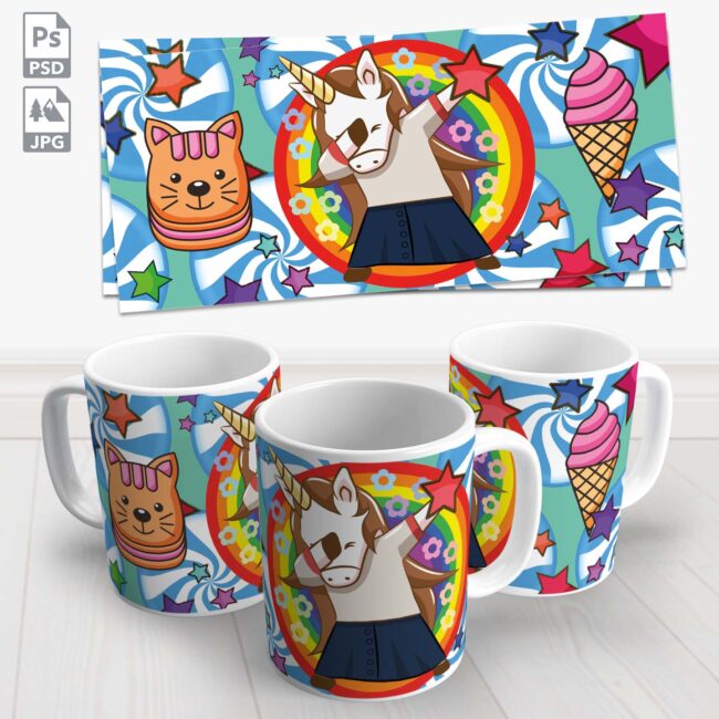 caneca unicorinio lgbtqia 7