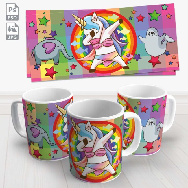 caneca unicorinio lgbtqia 8