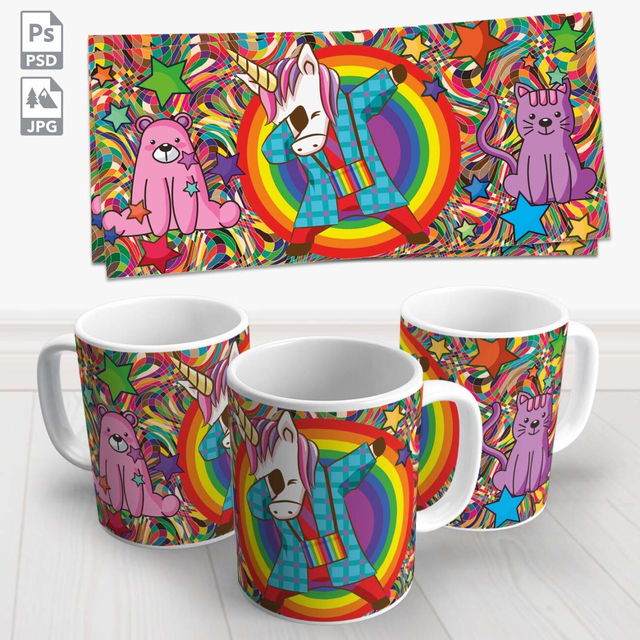 caneca unicorinio lgbtqia 9