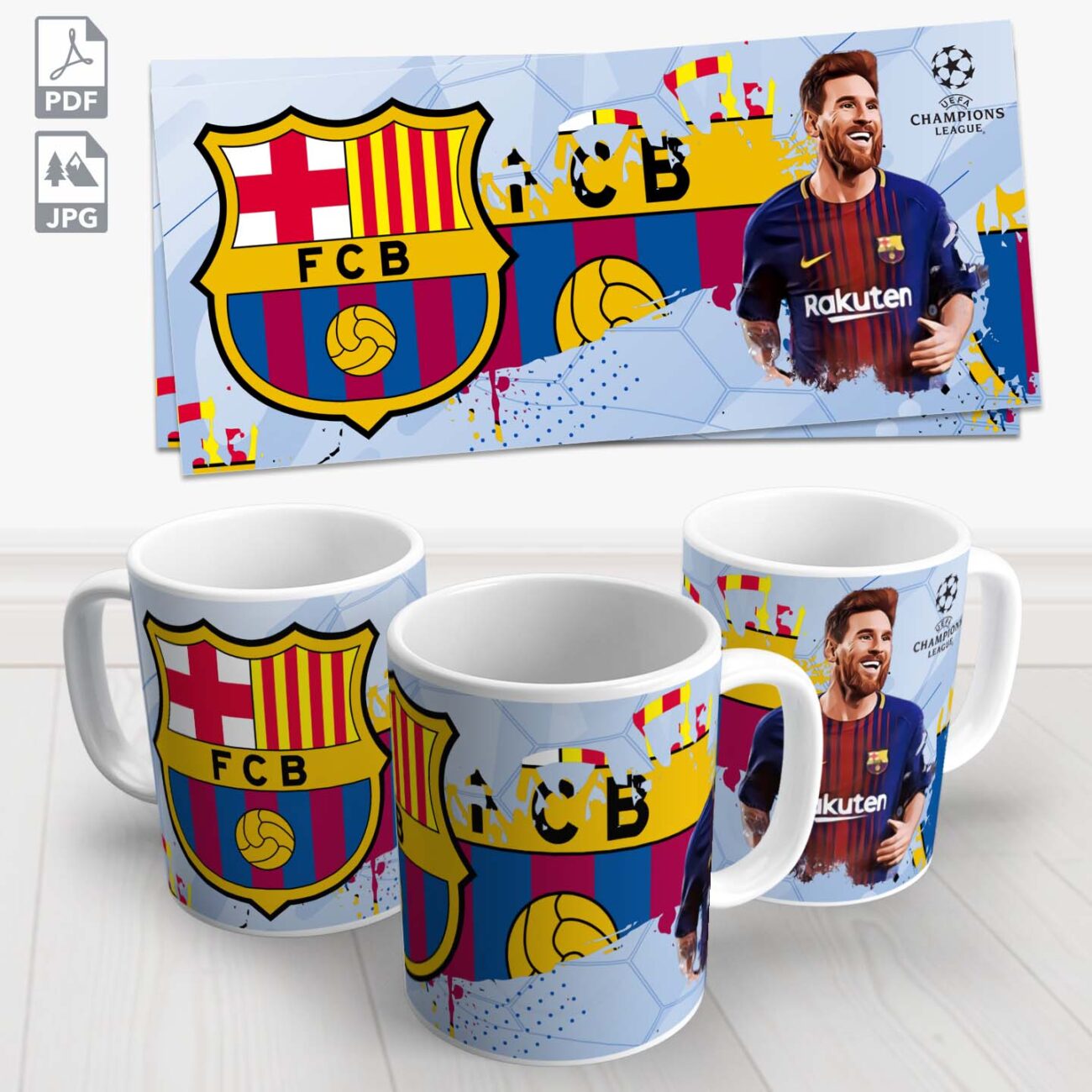 caneca barcelona