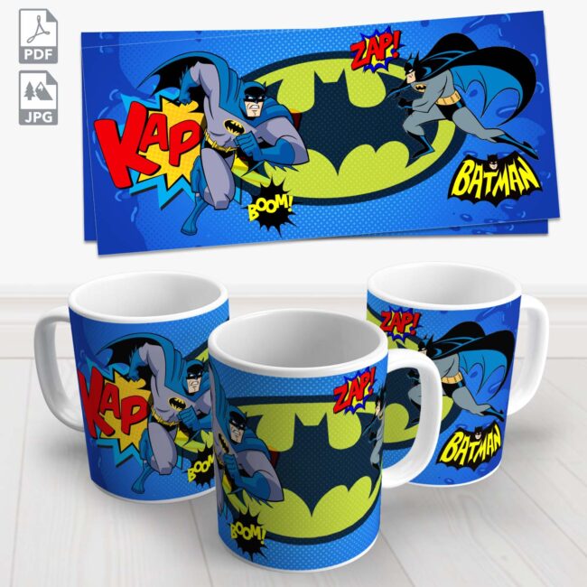 caneca batman 1