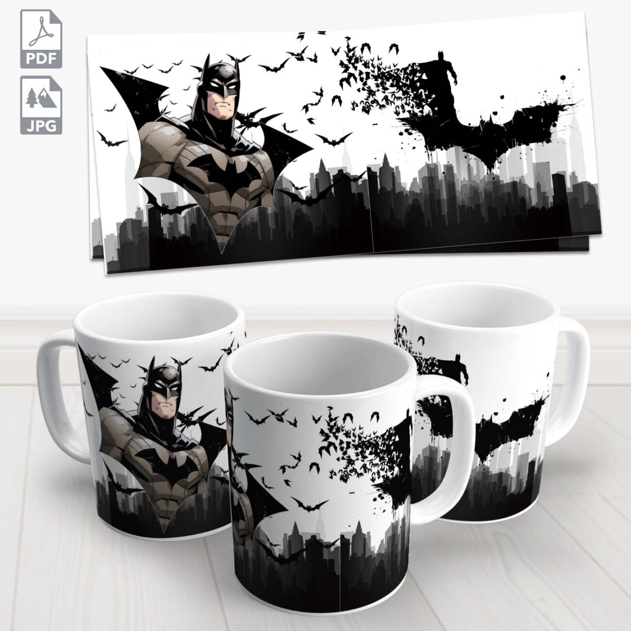 caneca batman 2