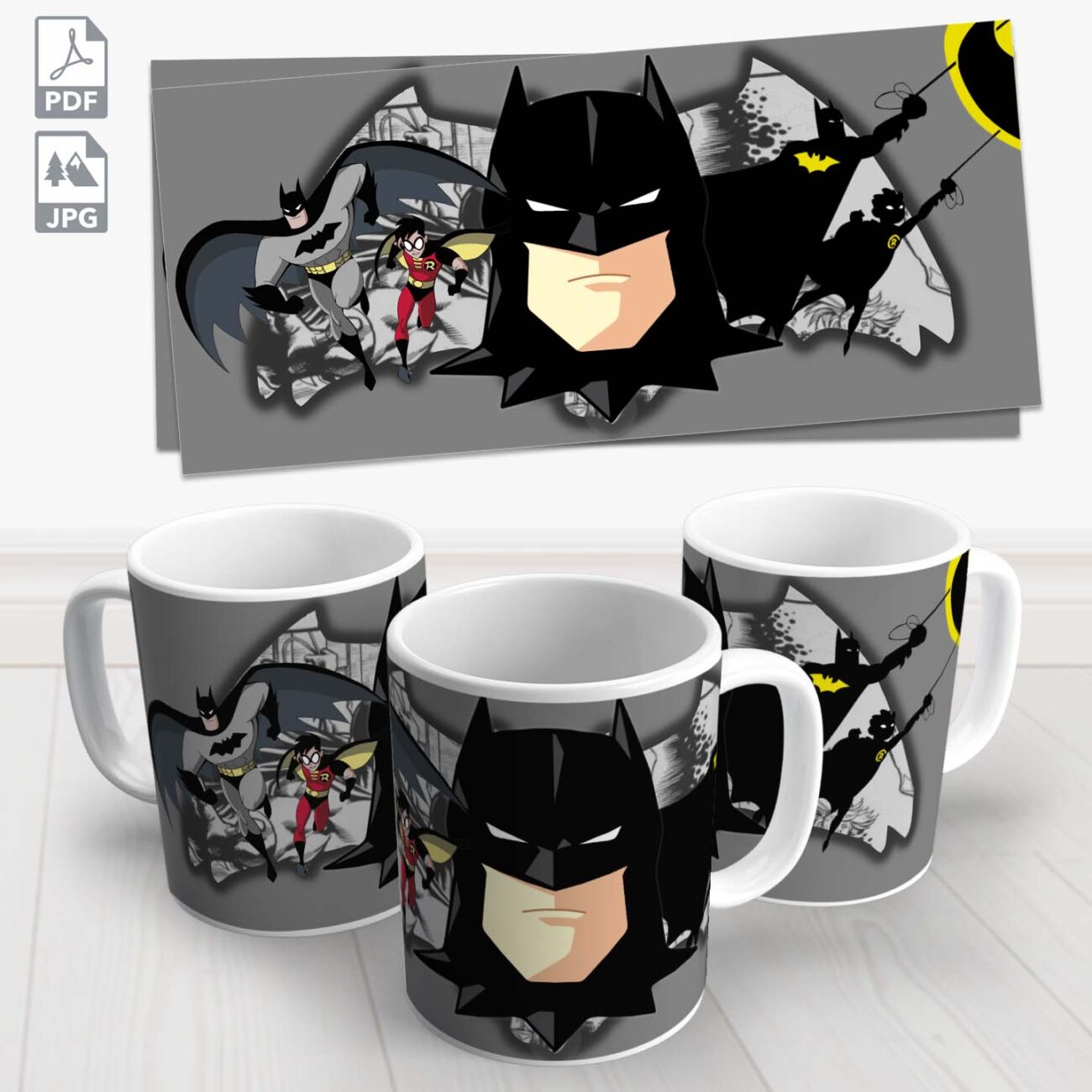 caneca batman 3