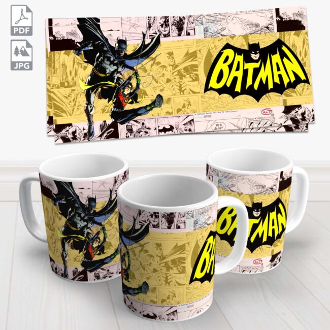 caneca batman 4